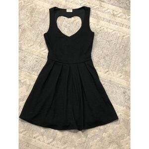 Woman's Small Black Dress
